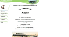 Desktop Screenshot of fuchs-transporte.de