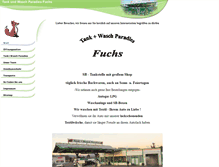 Tablet Screenshot of fuchs-transporte.de